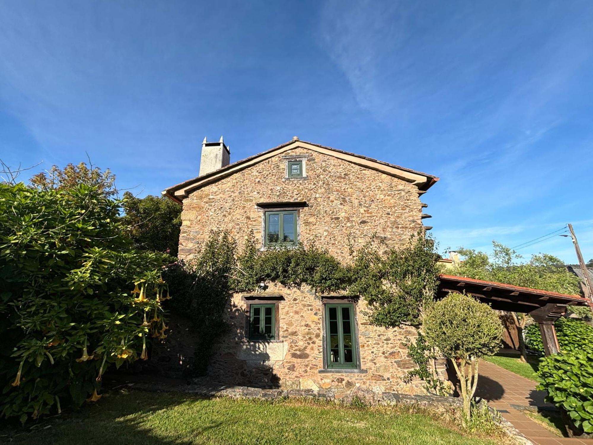 Vila Eira De Bergondo Exteriér fotografie